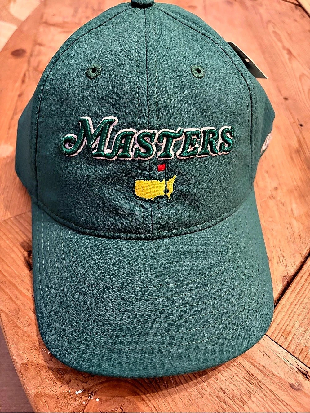 Masters 2023 Masters Tournament Green Golf Hat NWT